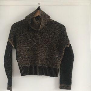 Textured cozy sweater